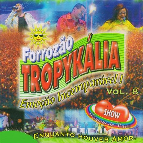 baixar forrozao tropykalia emocao incomparavel volume 8